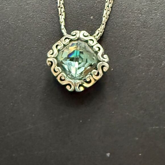 Brighton Blue Danube Pendant - Picture 2 of 5